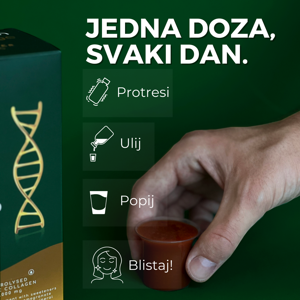 Kolagen Nutriage – detalji formule