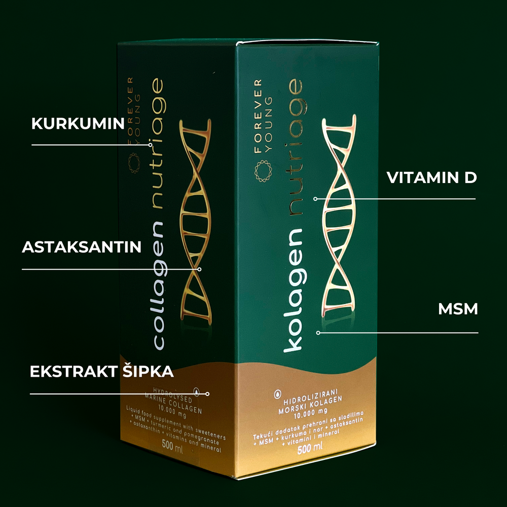 Kolagen Nutriage – upute i prednosti