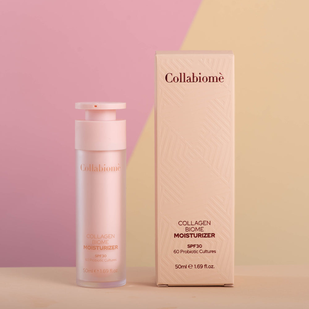 Collagen Biome Moisturizer SPF30 u rutini njege