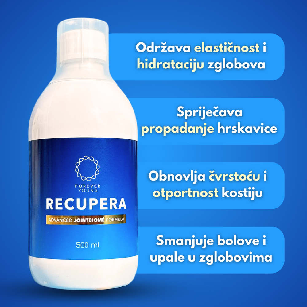 Recupera formula za zglobove – detalji formule
