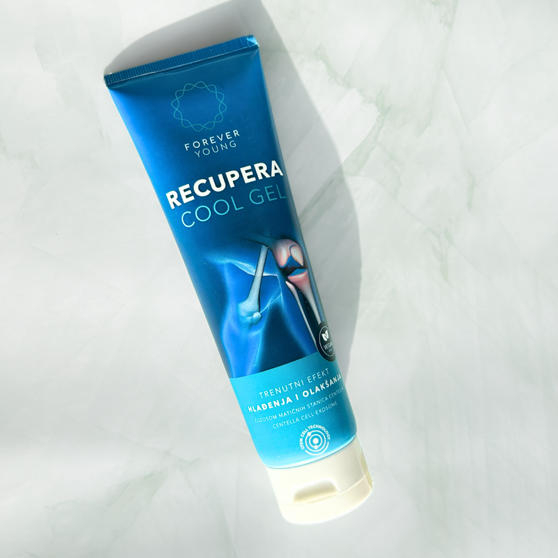 Recupera Cooling Gel – rashlađujući gel