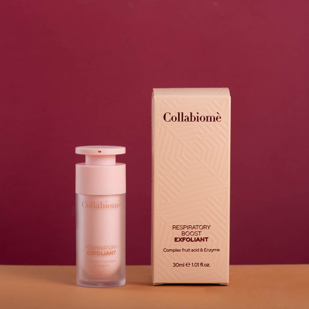 Exfolijant Collabiome u rutini njege lica