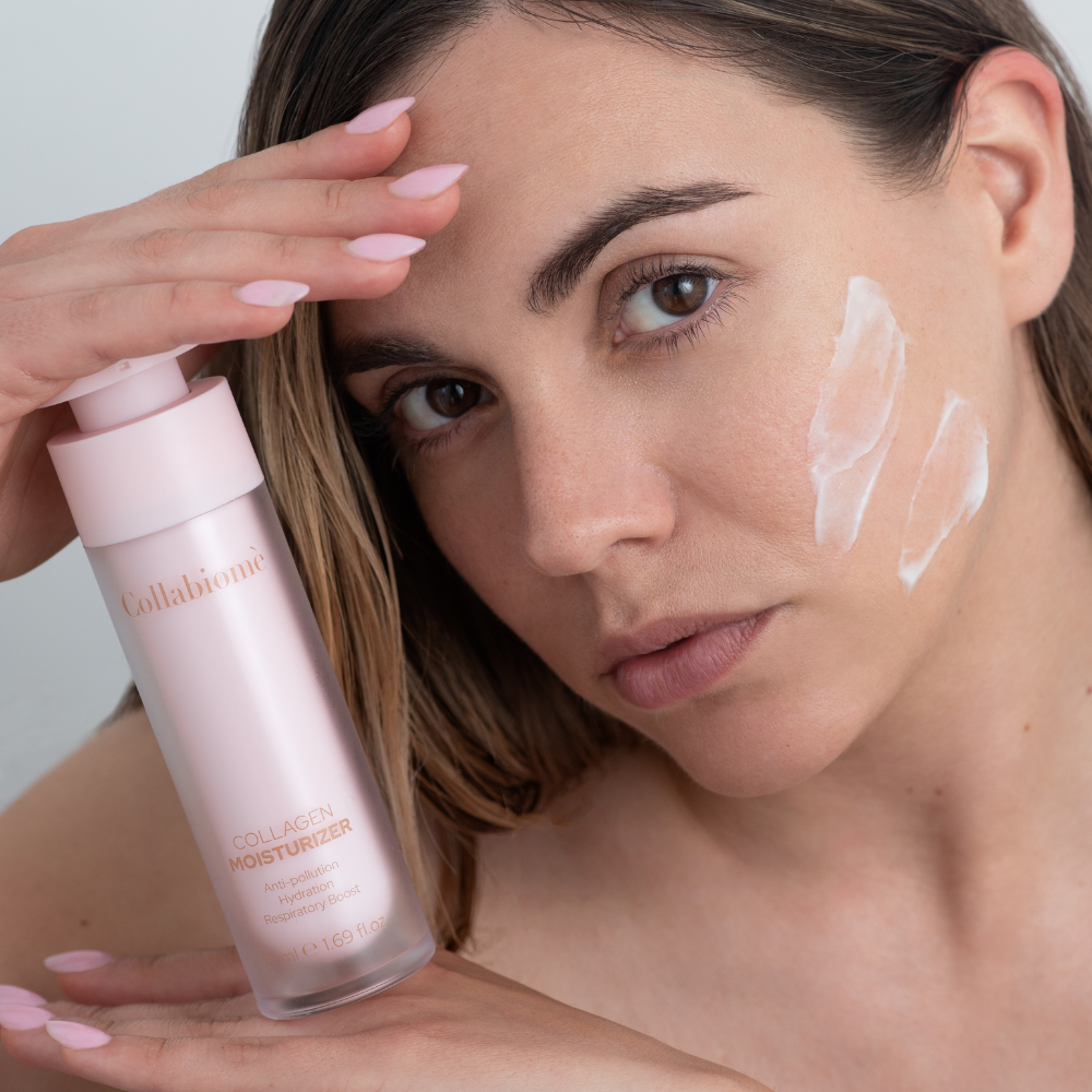 Collagen Moisturizer – primjena na licu