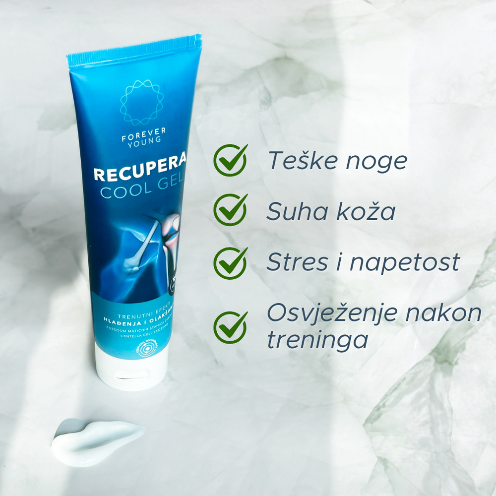 Recupera Cooling Gel – mentol i eterična ulja