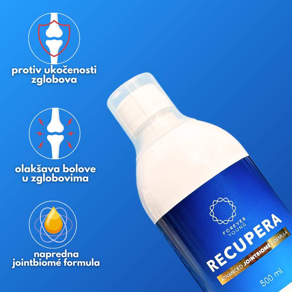 Recupera formula za zglobove – prednosti
