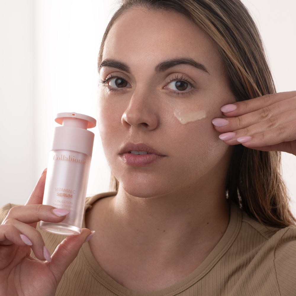 Vitamin C serum 15% – primjena na licu